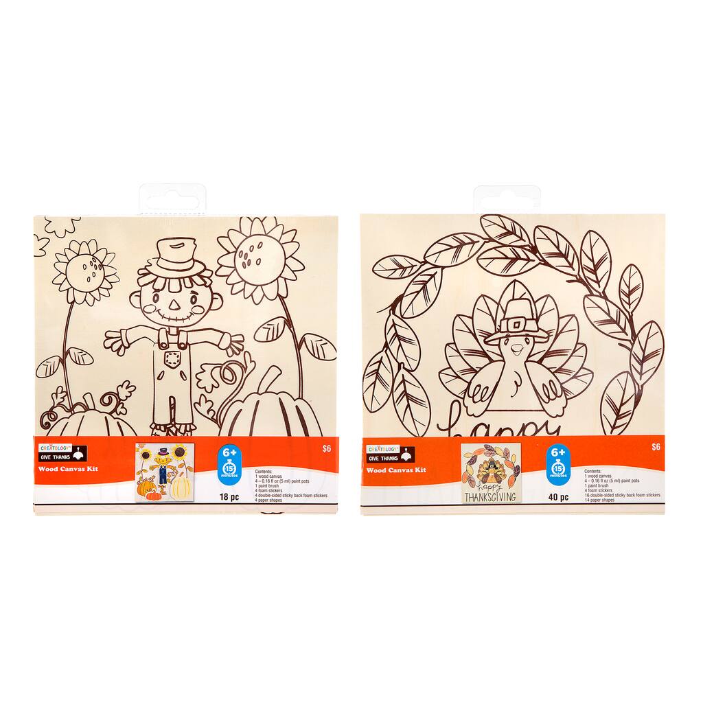 buy the assorted wood canvas with embellishments by creatology at